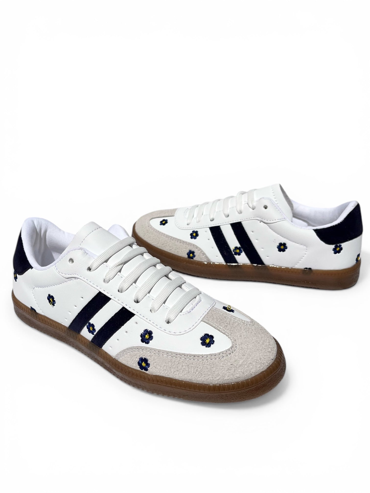 Teni Elfa Blanco Marino Flowers