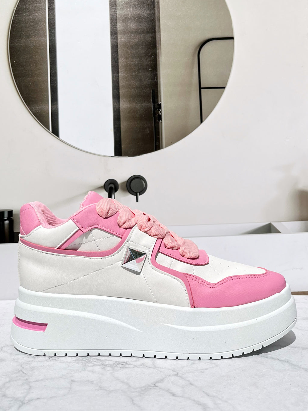 Teni Bolonia Blanco Rosa