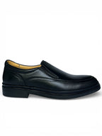 Zapato Casual Caballero para diabético Piel Suave Negro 011