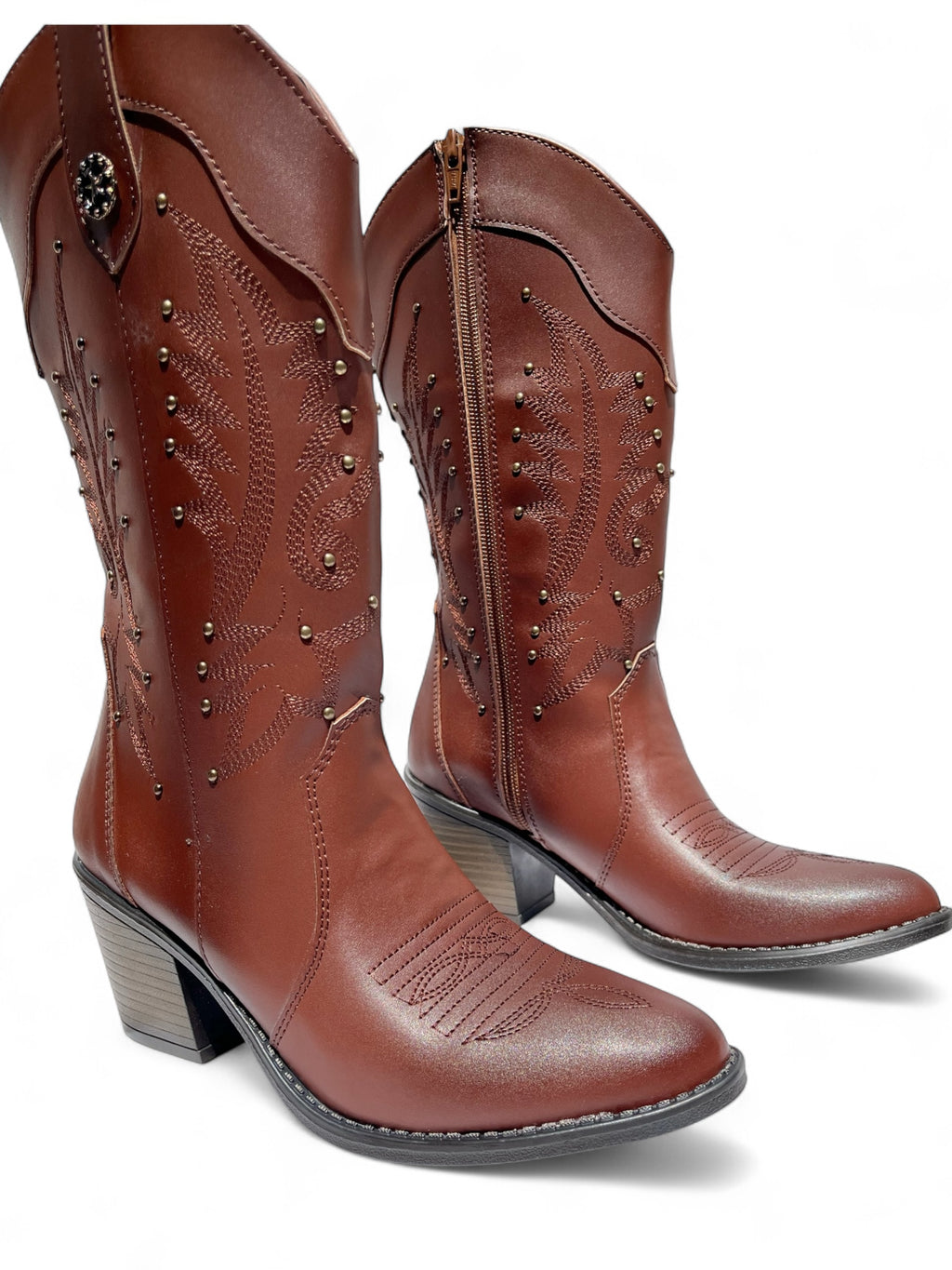 Bota Vaquera Addela Camel