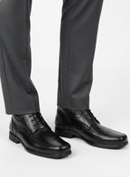 Bota Casual Caballero Piel Negro 240