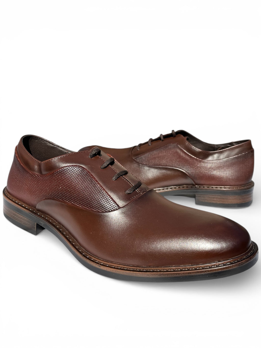 Zapato Casual Caballero Choclo Piel Chocolate