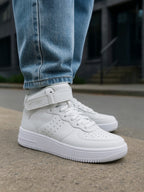 Teni Escolar Niño A2993J Piel Blanco