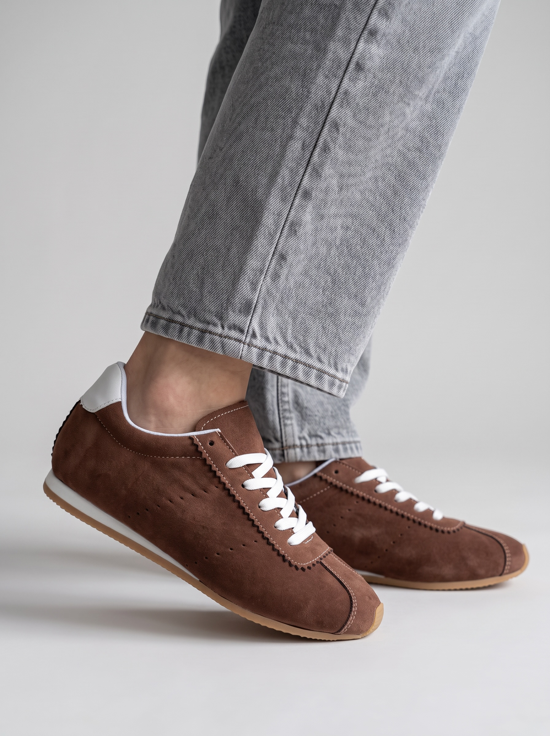 Tenis Siena Retro Chocolate