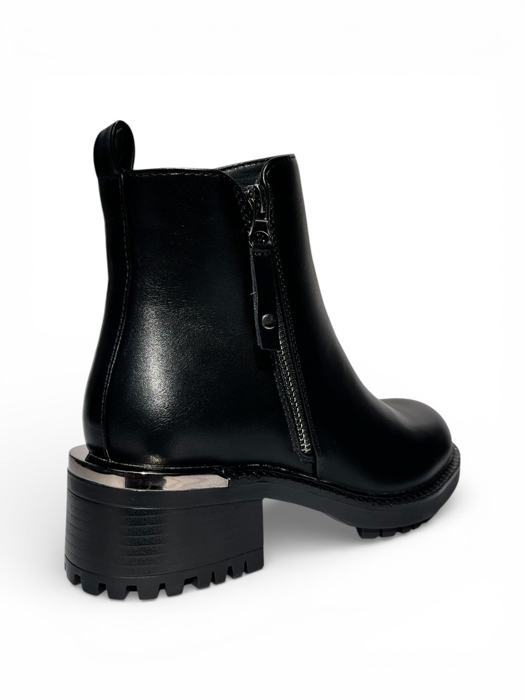Bota Casual Negra Bonny