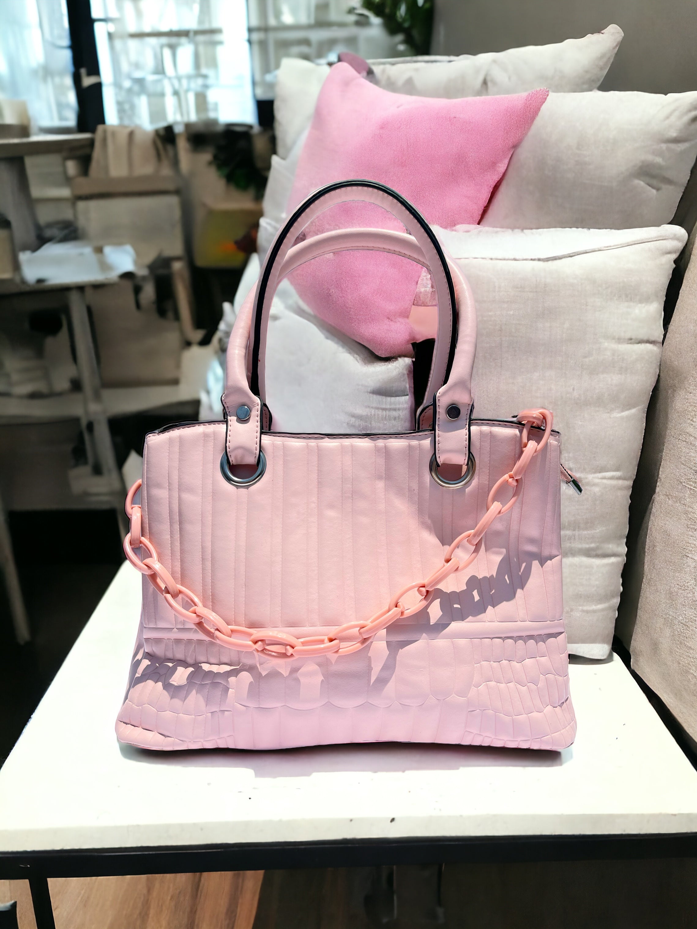 Bolso Rosa Reyna