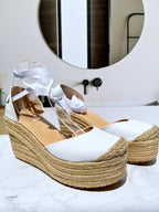 Alpargata Blanca Adry