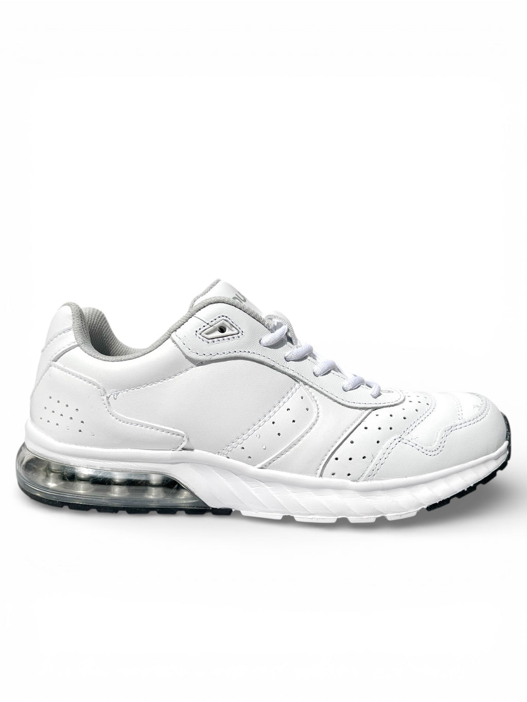 Teni Escolar Piel Blanco 7726J