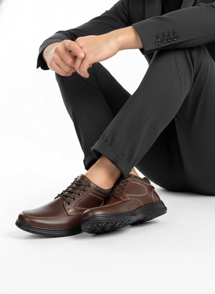Bota Casual Caballero Piel Shedron 2597