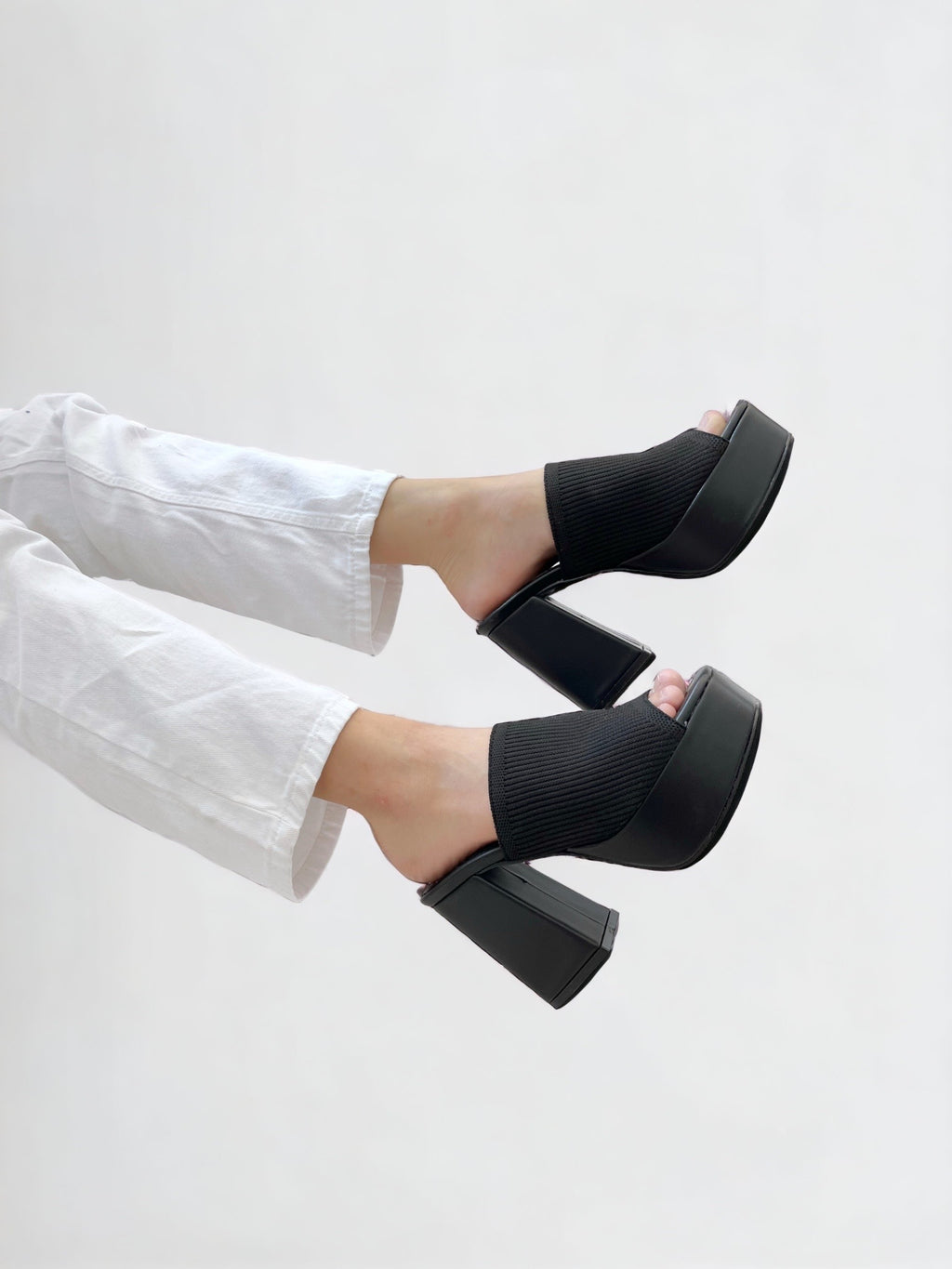 Tacones Marielle Negro