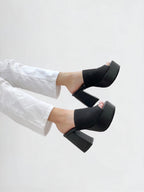 Tacones Marielle Negro