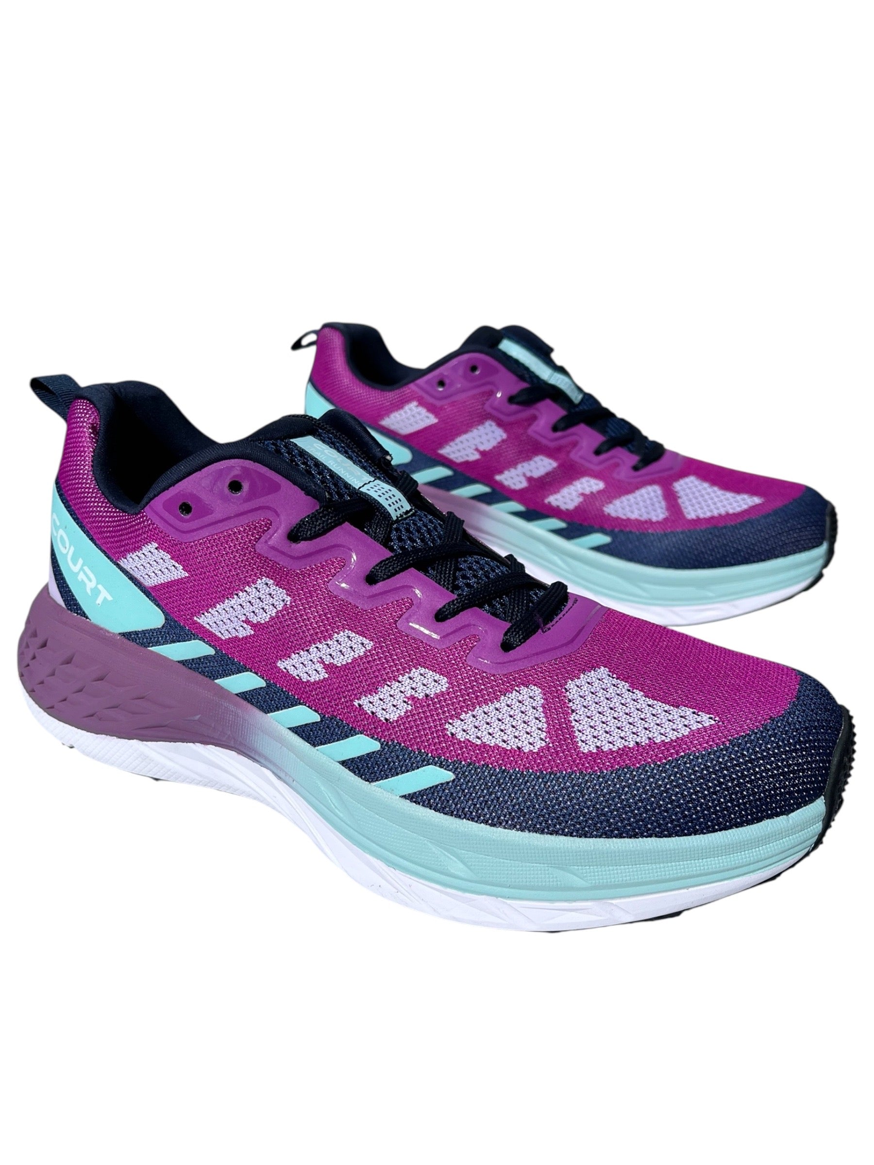 Teni Court Deportivo para Dama Lila/Marino 7696J