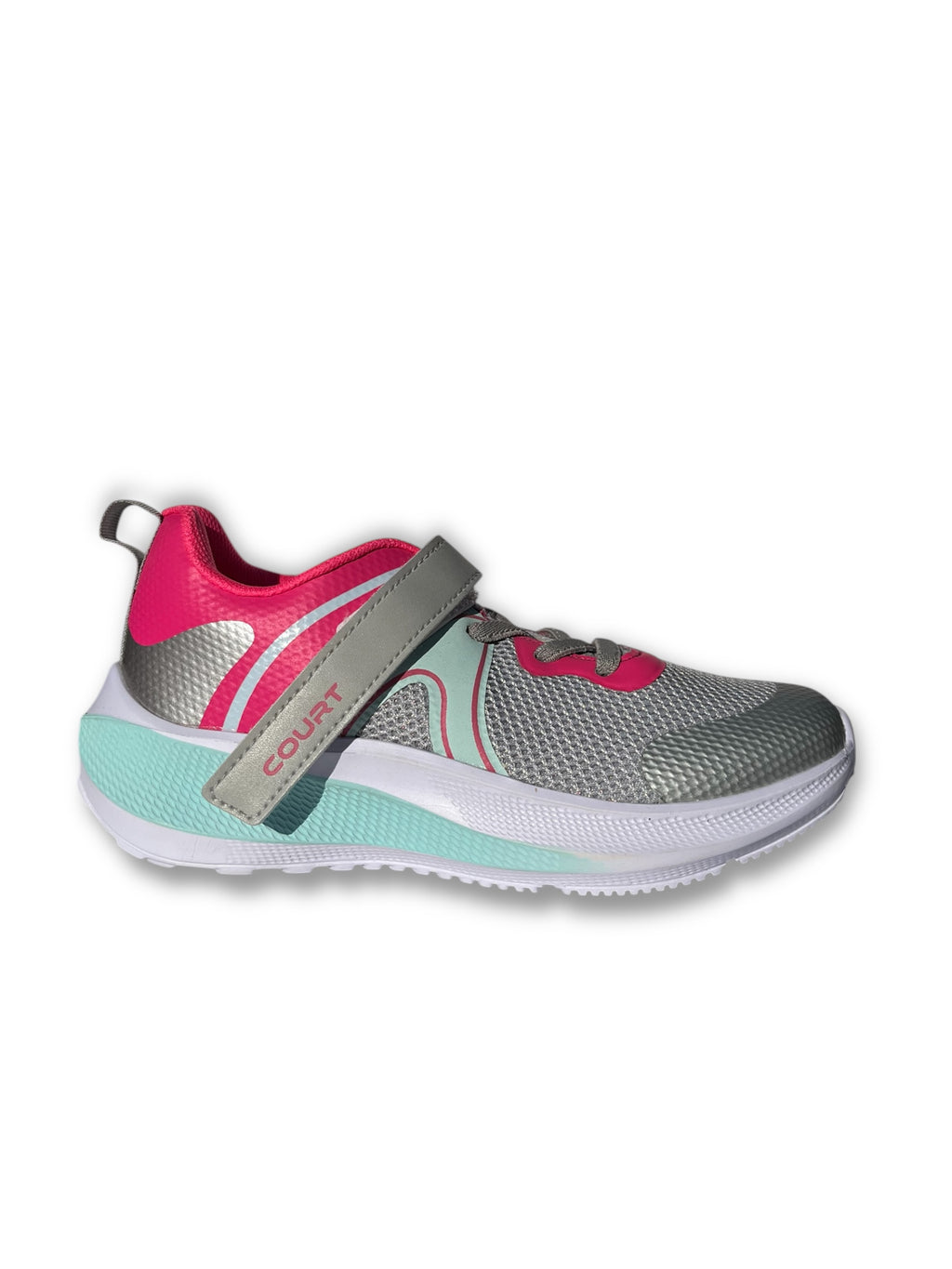 Teni Deportivo Niña 302N Plata y Rosa