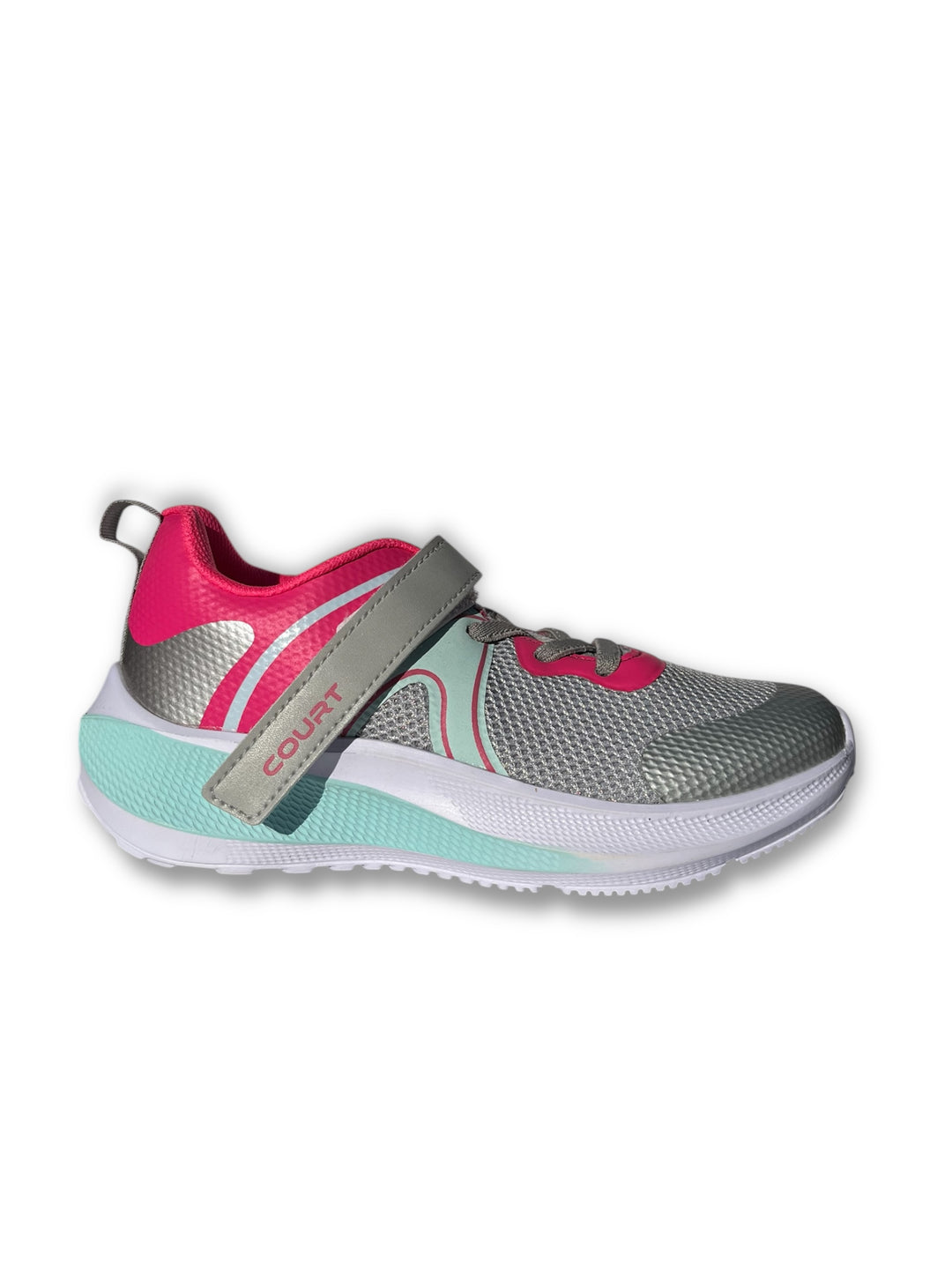 Teni Deportivo Niña 302N Plata y Rosa