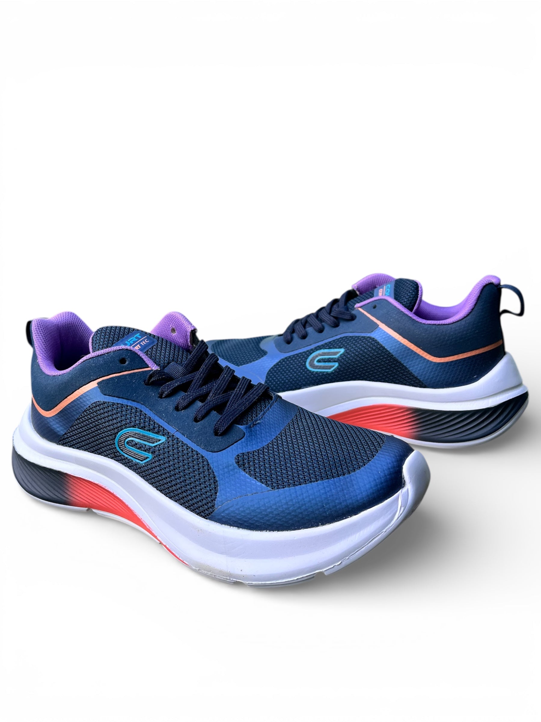 Teni Court Deportivo Dama Azul Marino 713T