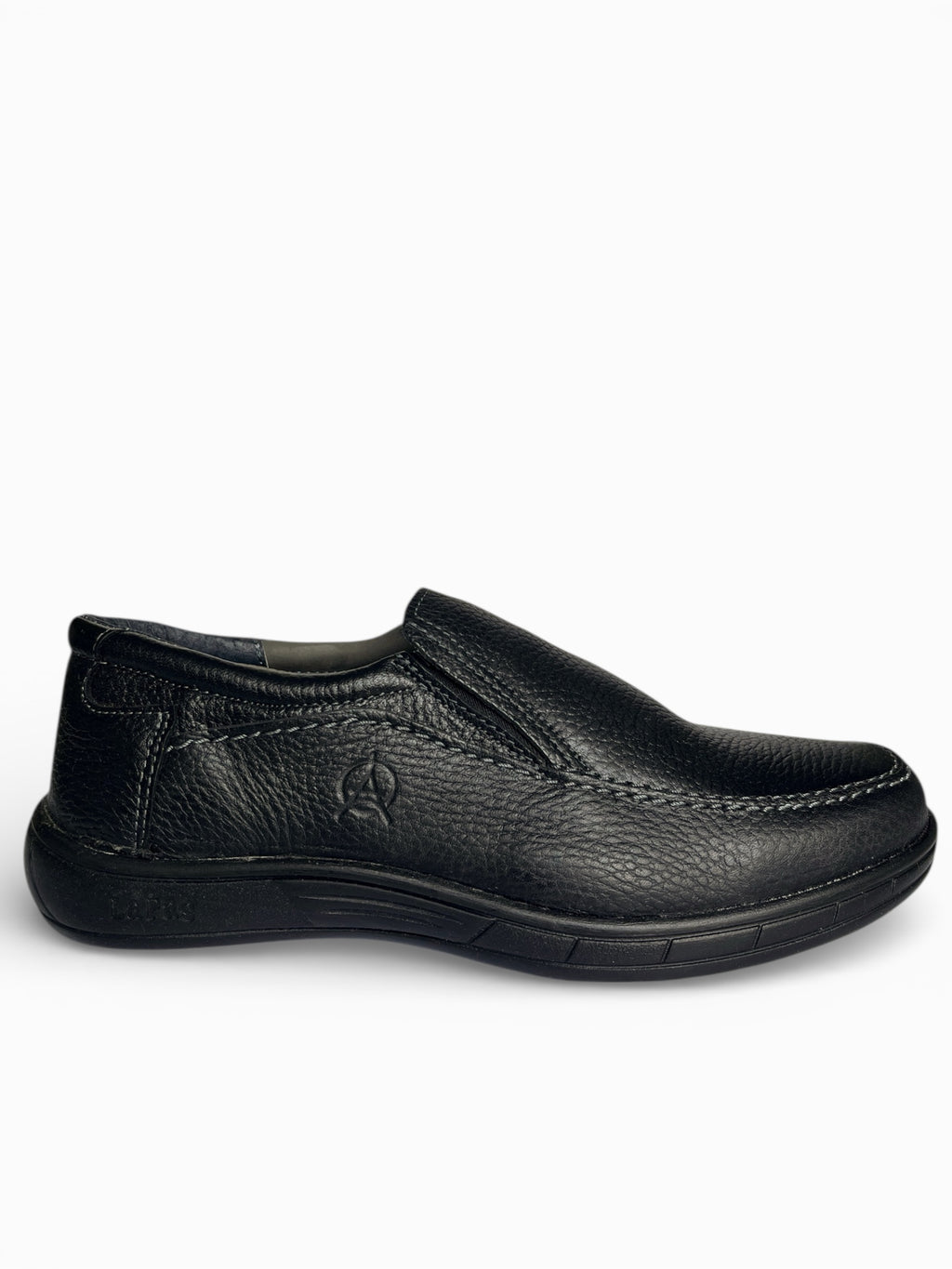 Zapato Casual Caballero Choclo Piel Negra 870