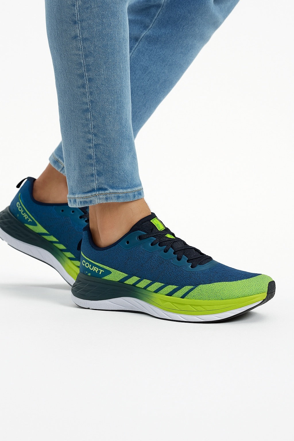 Teni Court Runner Caballero Marino-Lima  V1