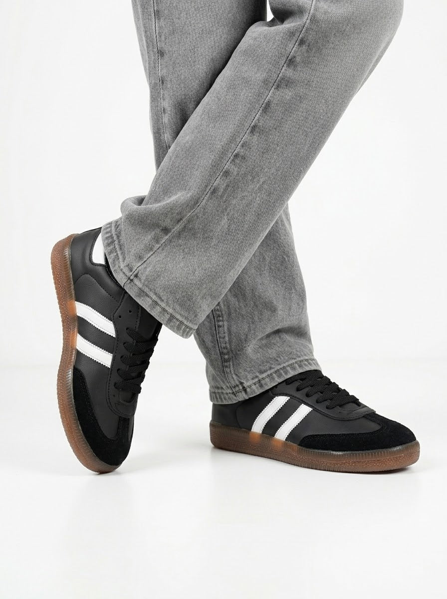 Teni Elfa Print Negro