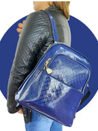 Mochila Azul Marino Amber
