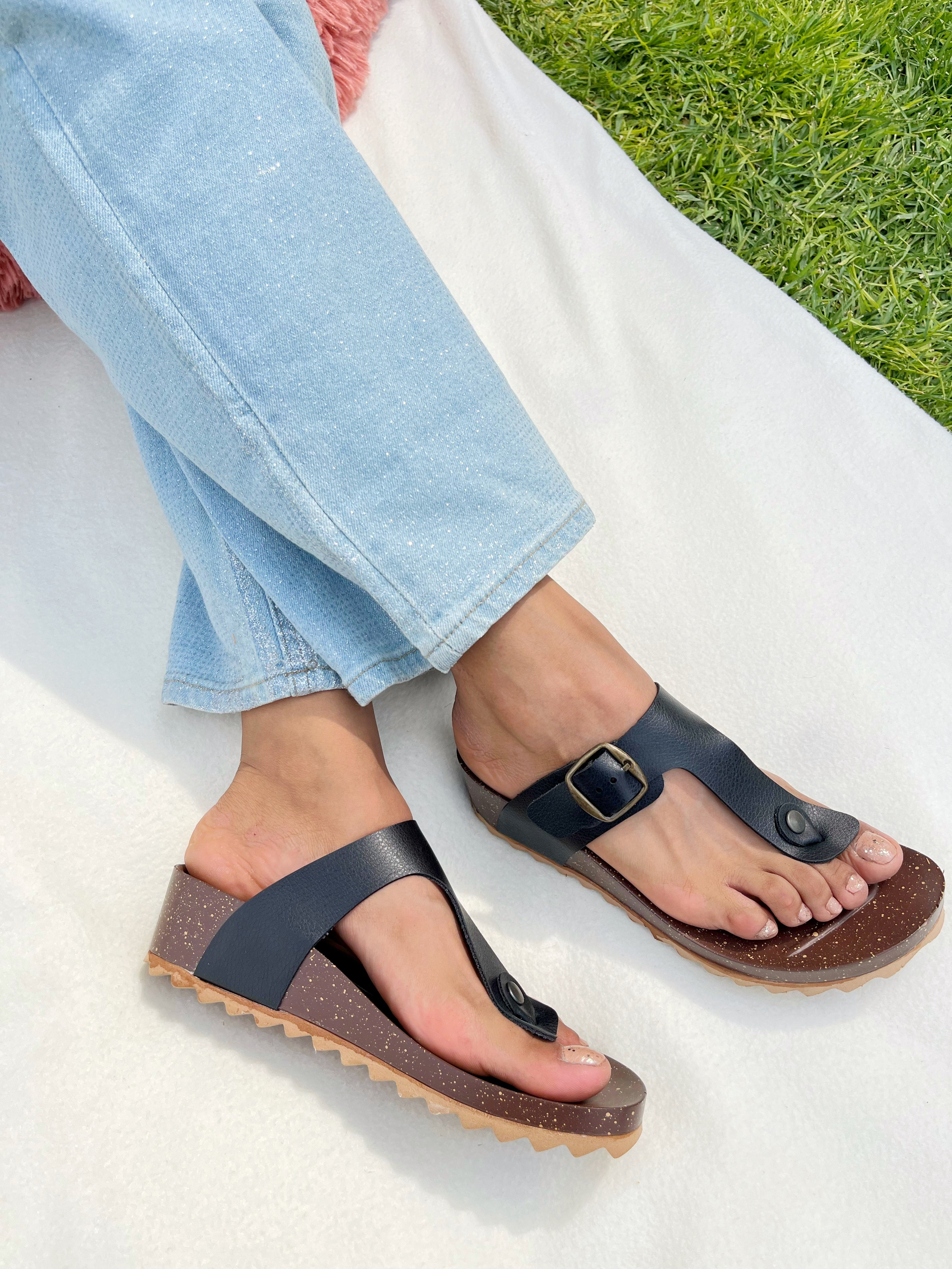 Sandalia Virken Negra