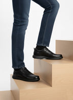 Zapato Casual Caballero Piel Negro 165