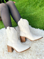 Bota Vaquera Lenna Latte