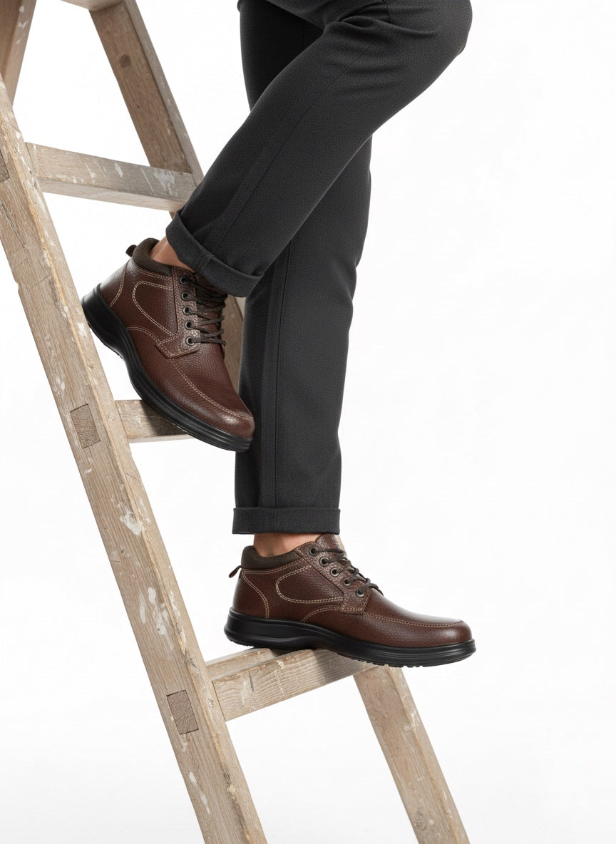 Bota Casual Caballero Piel Shedron 2597