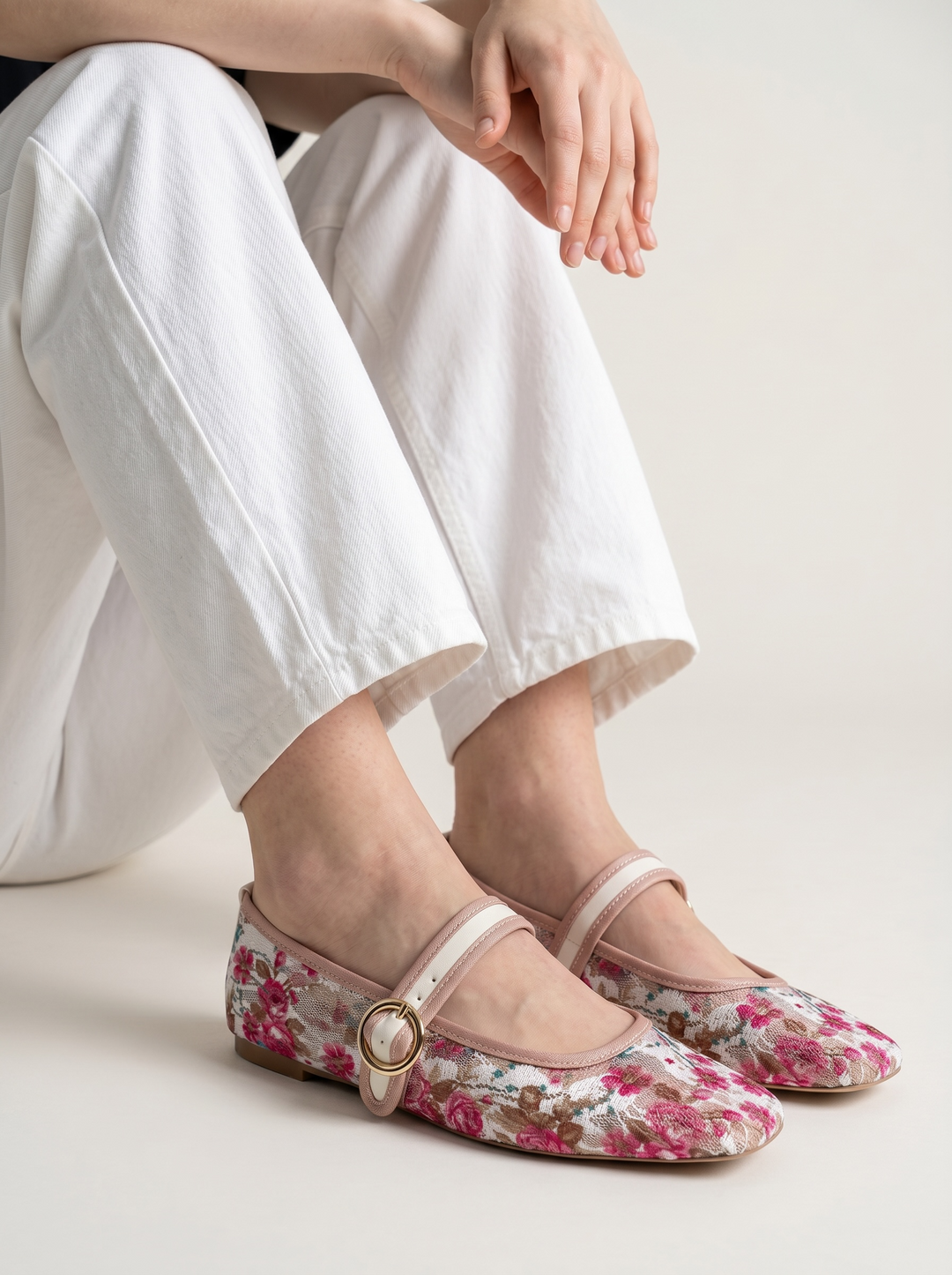 Valerina Floral Rosa