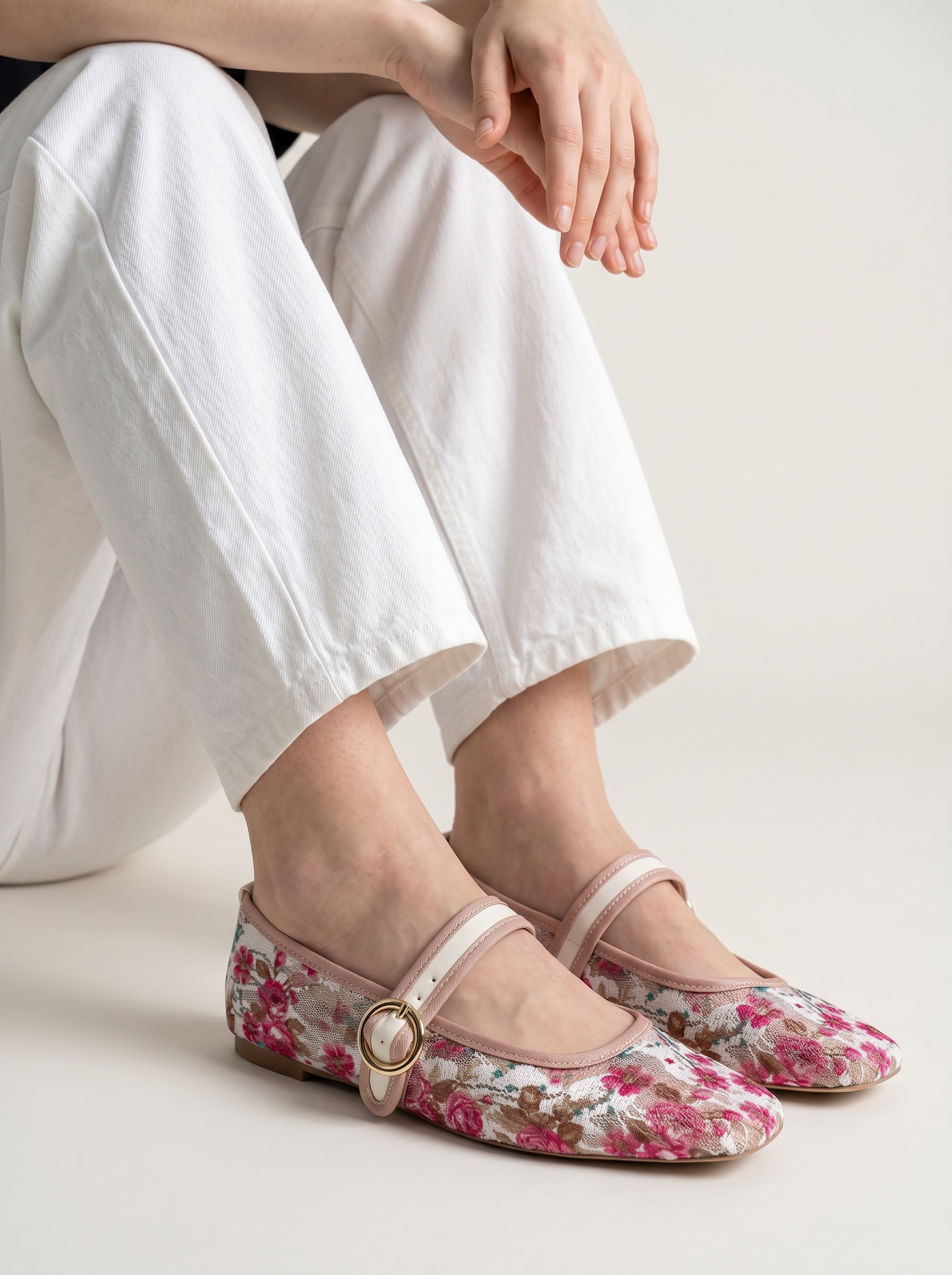 Valerina Floral Rosa