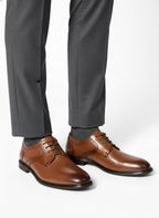 Zapato Casual Caballero Choclo Piel Camel 4550