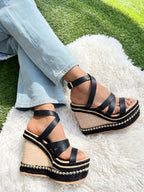 Sandalia Kendal Negro