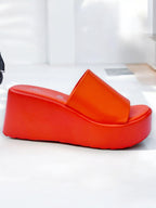 Plataforma Bárbara Naranja