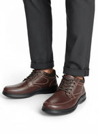 Bota Casual Caballero Piel Shedron 2597