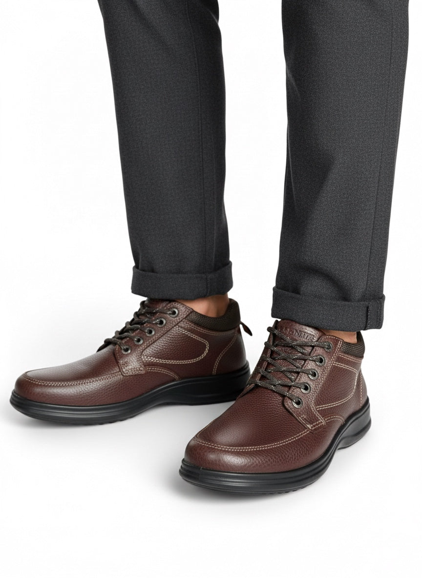 Bota Casual Caballero Piel Shedron 2597