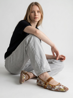 Valerina Floral Camel