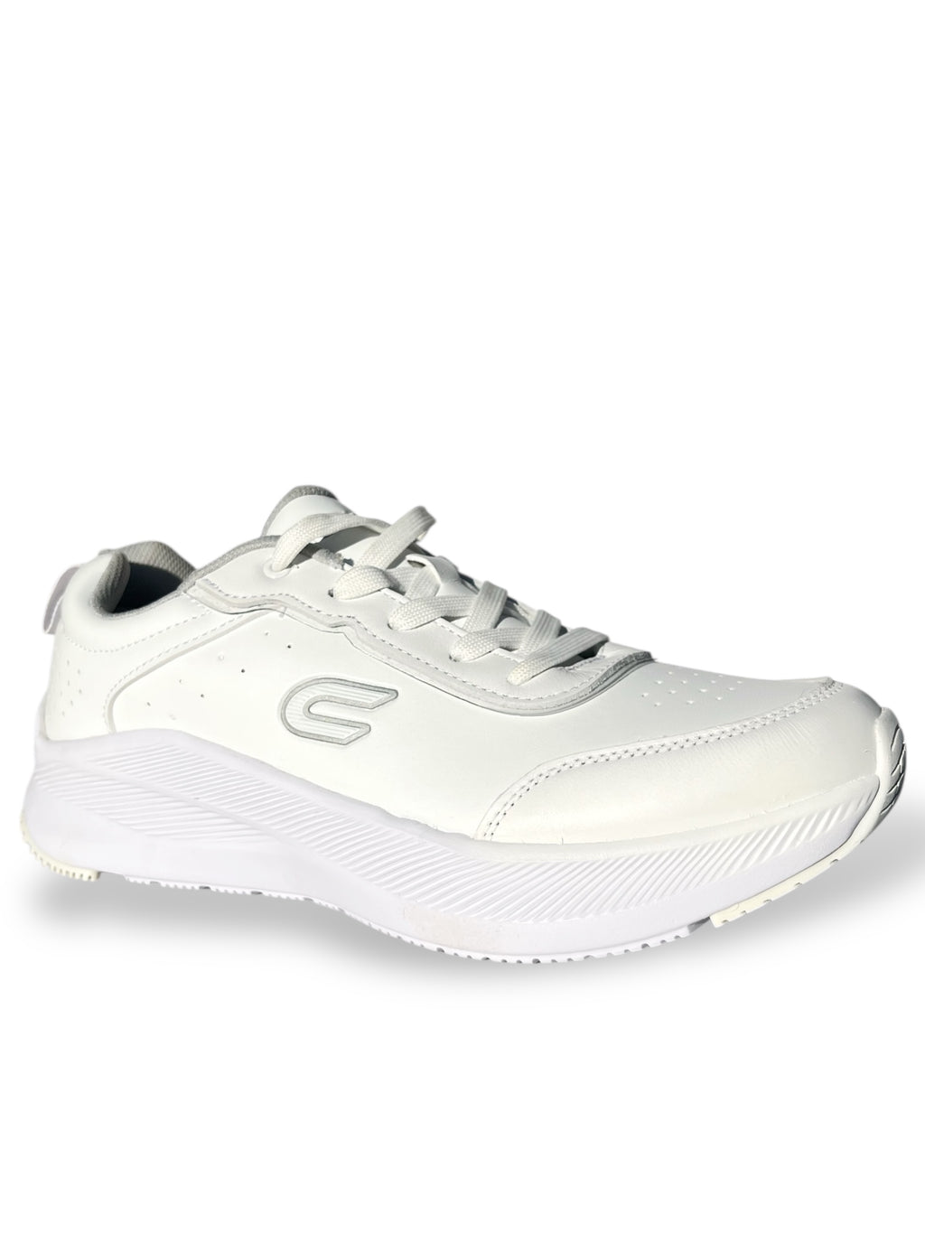 Teni Escolar Piel Blanco A104J