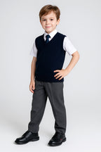 Escolar Niño 5801 Piel Negra