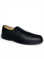 Zapato Casual Caballero Choclo Piel Negro 1401