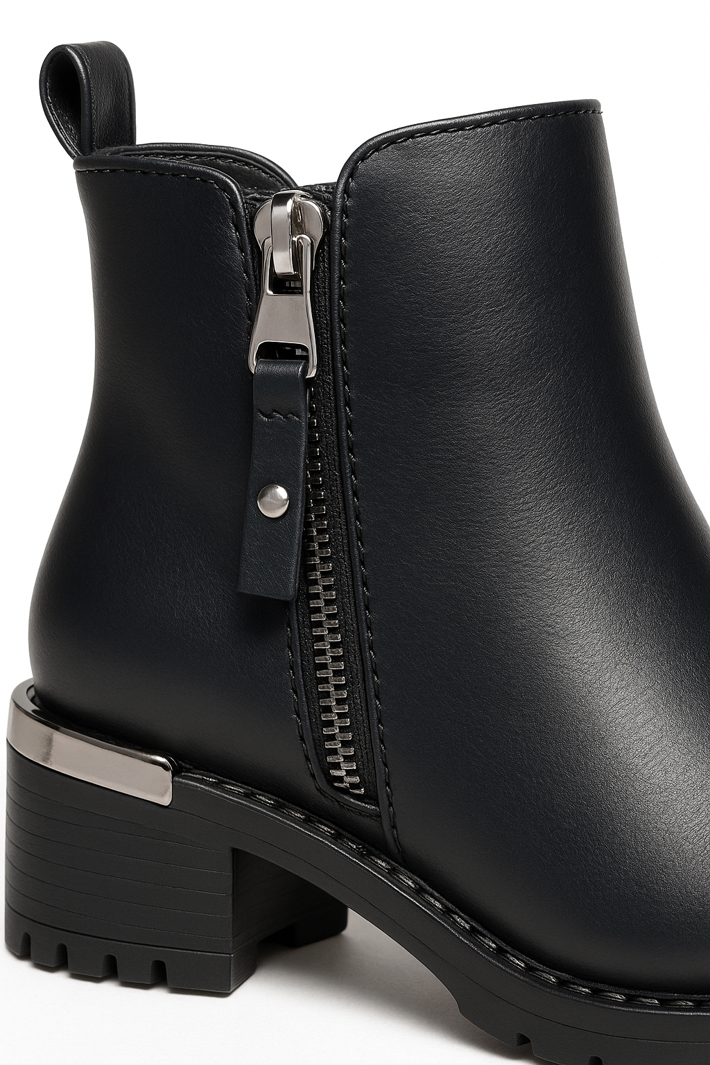 Bota Casual Negra Bonny