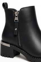 Bota Casual Negra Bonny