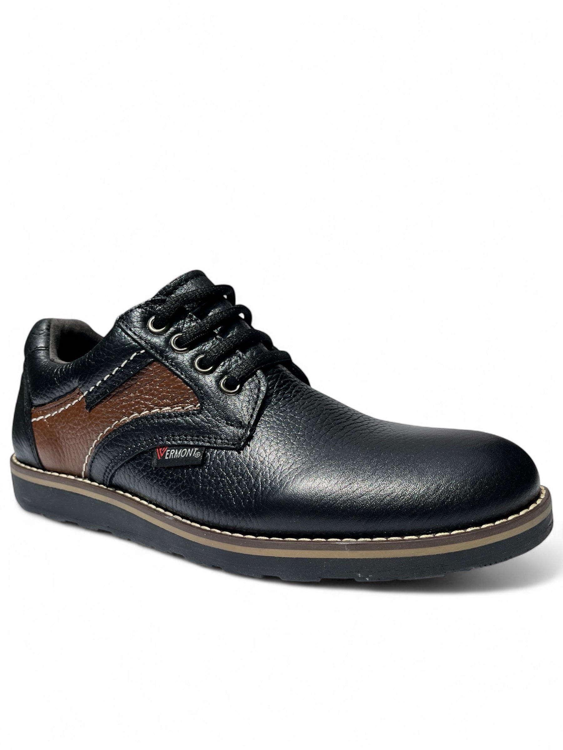 Zapato Casual Caballero Piel Negra