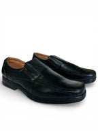 Zapato Casual Caballero Choclo Piel Negro 802