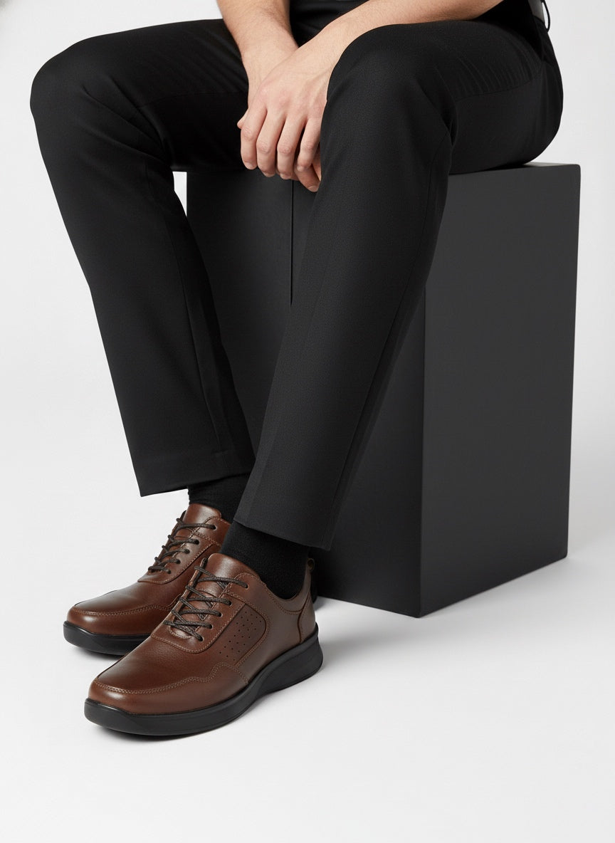 Zapato Casual Caballero Piel Shedron 3629