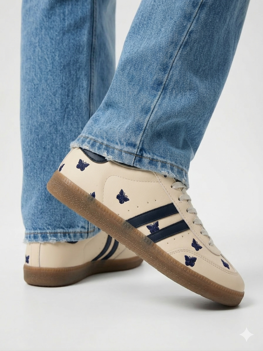 Teni Elfa Latte y Marino Butterfly