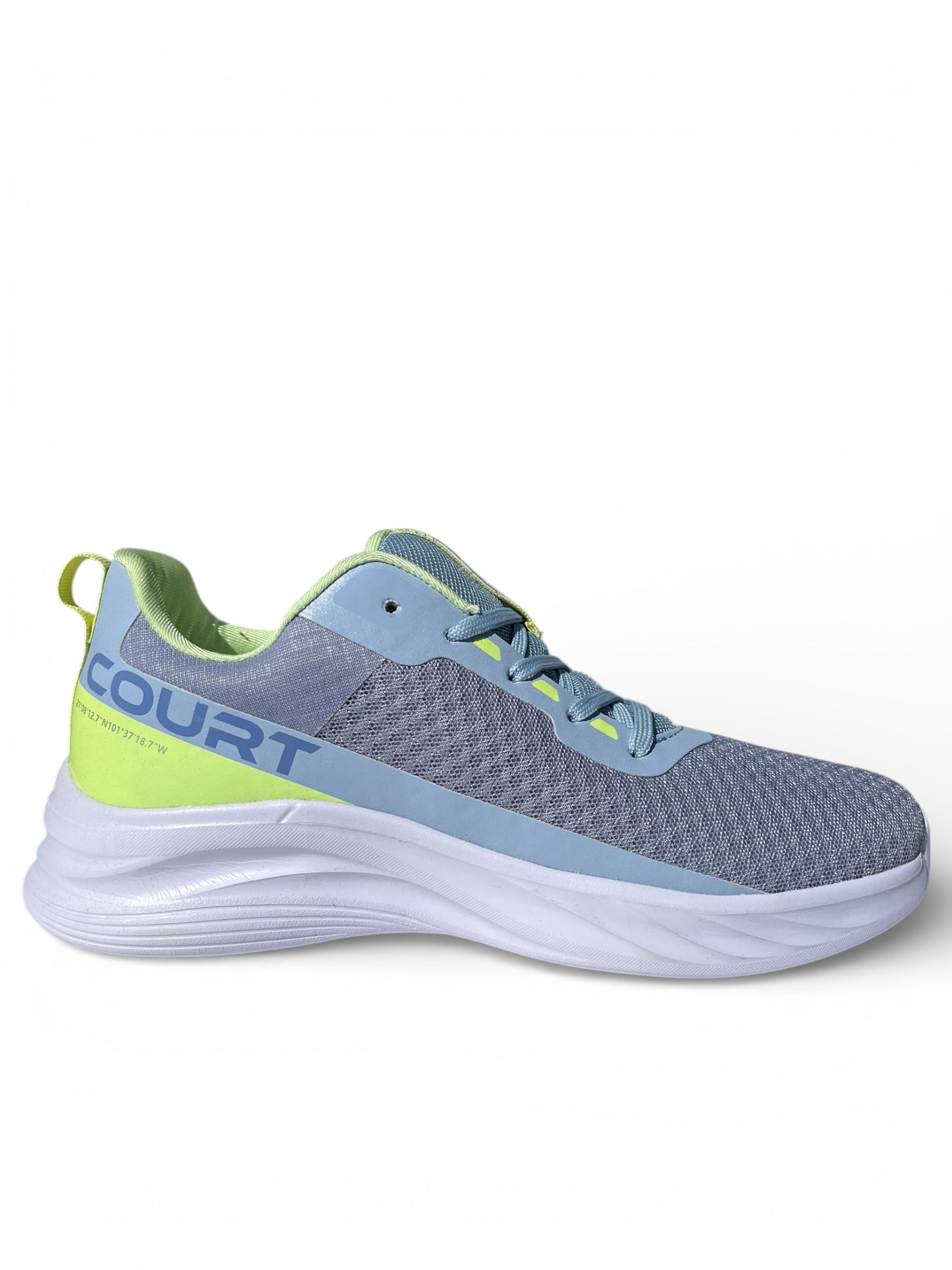 Teni Court Deportivo Dama Azul y Lima 7694J