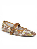 Valerina Floral Camel