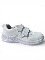 Teni Escolar Niño Piel Blanco A107J