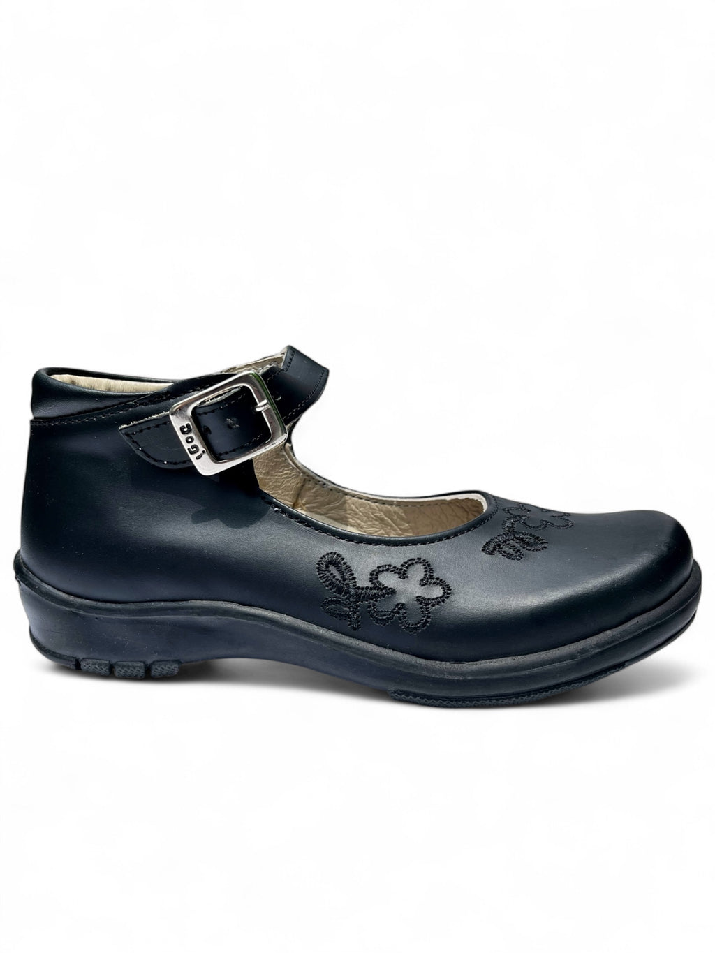 Escolar Niña 7501 Charol Negro