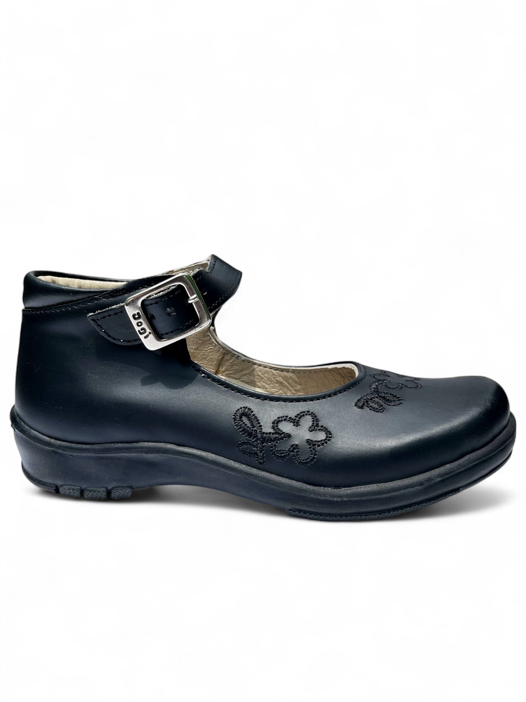 Escolar Niña 7501 Charol Negro