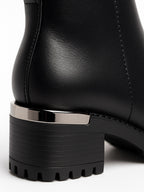 Bota Casual Negra Bonny